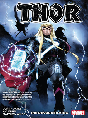 cover image of Thor By Donny Cates, Volume 1